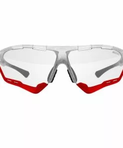Scicon Aerocomfort Frozen Matt/ Photochromic Rød