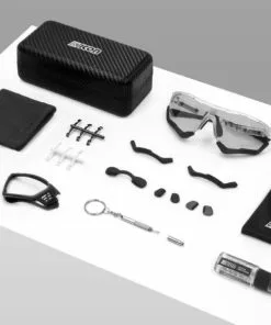 Scicon Aerocomfort Frozen Matt/ Photochromic Rød -Outlet Cykler Store Scicon Aerocomfort Frozen Matt Phot 1616924487 02