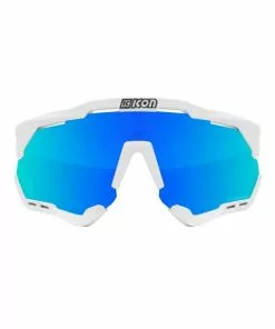 Scicon Aeroshade Hvid/ Multimirror Blå