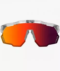 Scicon Aeroshade Kunken Crystal/ Multimirror Rød