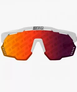 Scicon Aeroshade Kunken Hvid/ Monogram Red
