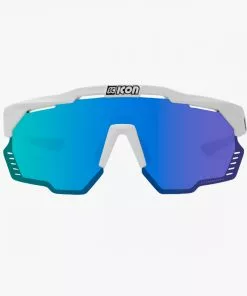 Scicon Aeroshade Kunken Hvid/ Multimirror Blå