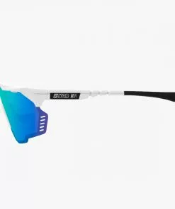 Scicon Aeroshade Kunken Hvid/ Multimirror Blå -Outlet Cykler Store Scicon Aeroshade Kunken Hvid Multim 1661434727 02