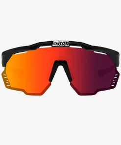 Scicon Aeroshade Kunken Sort/ Multimirror Rød