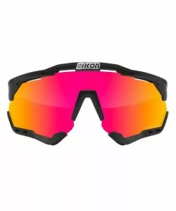 Scicon Aeroshade Sort/ Multimirror Rød