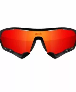 Scicon Aerotech Sort/ Multimirror Rød