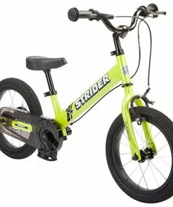 Strider Sport Løbecykel 14" Grøn