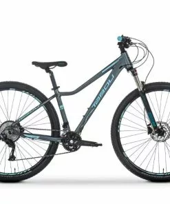 TABOU 29" WIZZ 4.0 MTB 2x10, Steel/ Mint/ Blå