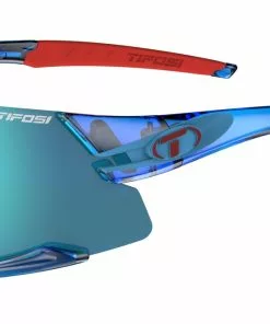 Tifosi Aethon Crystal Blue Clarion Cykelbriller M-XL