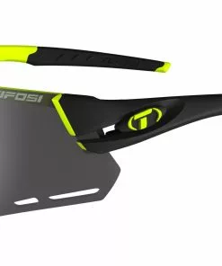 Tifosi Alliant Cykelbriller Sort/Gul