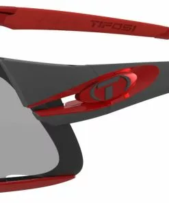 Tifosi Davos Fotokromiske Cykelbriller Sort/rød
