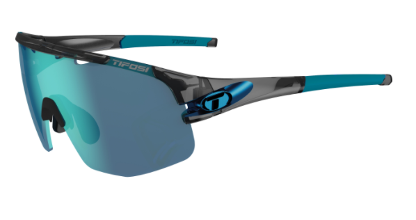 Tifosi Sledge Lite Clarion Blue Sort/Blå Cykelbriller 1 Tifosi Sledge Lite Clarion Blue Sort/Blå Cykelbriller
