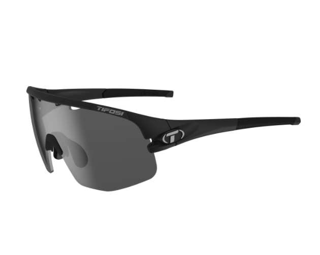 Tifosi Sledge Lite Matte Smoke Sorte Cykelbriller 1 Tifosi Sledge Lite Matte Smoke Sorte Cykelbriller