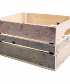 Trækasse Til Bagagebærer 28 Liter Stilads Træ