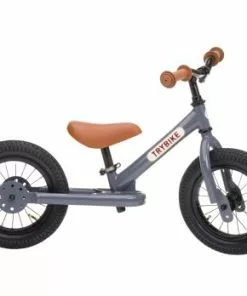 Trybike Balance / Løbecykel 2 Hjul Antracitgrå