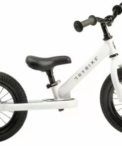 Trybike Balance / Løbecykel 2 Hjul Hvid
