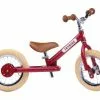 Trybike Balance / Løbecykel 2 Hjul Rød
