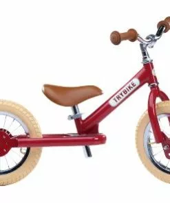 Trybike Balance / Løbecykel 2 Hjul Rød