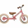 Trybike Balance / Løbecykel 2 Hjul Vintage Pink