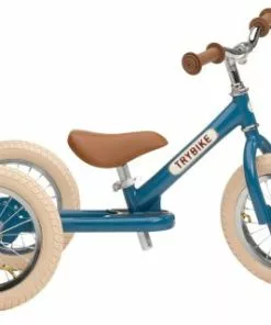 Trybike Balance / Løbecykel 3 Hjul Blå