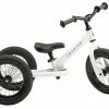 Trybike Balance / Løbecykel 3 Hjul Hvid
