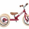 Trybike Balance / Løbecykel 3 Hjul Rød