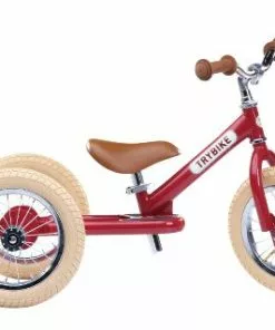 Trybike Balance / Løbecykel 3 Hjul Rød