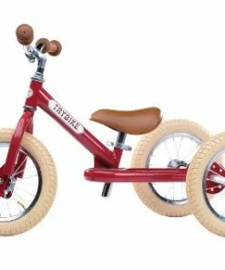 Trybike Balance / Løbecykel 3 Hjul Rød -Outlet Cykler Store Trybike Balance Loebecykel 3 Hjul R 1547637221 02