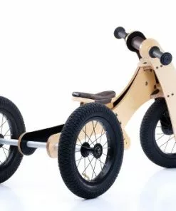 Trybike Balance / Løbecykel Birketræ 4 I 1