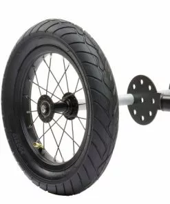 Trybike Ekstra Hjul Sort