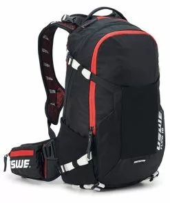 USWE Backpack Flow 16 Sort/Rød