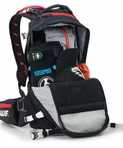 USWE Backpack Flow 16 Sort/Rød -Outlet Cykler Store USWE Backpack Flow 16 SortRoed 1679383359 07