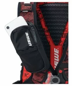 USWE Backpack Flow 16 Sort/Rød -Outlet Cykler Store USWE Backpack Flow 16 SortRoed 1679383359 09