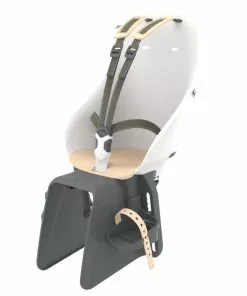 Urban Iki By OGK Urban Iki Barnestol Bagmonteret Bagagebærer Hvid/Beige