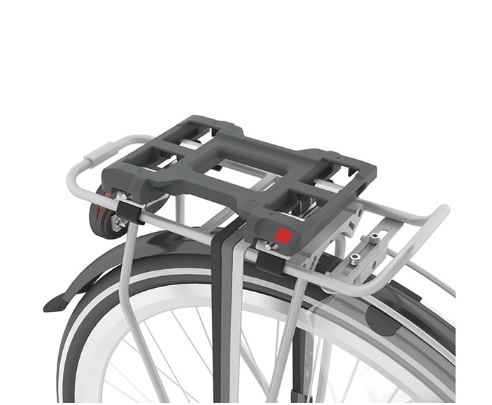 Urban Iki By OGK Urban Iki Barnestol Bagmonteret Bagagebærer Mint/hvid 2 Urban Iki By OGK Urban Iki Barnestol Bagmonteret Bagagebærer Mint/hvid - Billede 2