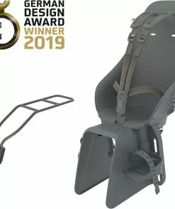 Urban Iki By OGK Urban Iki Barnestol Bagmonteret Sort