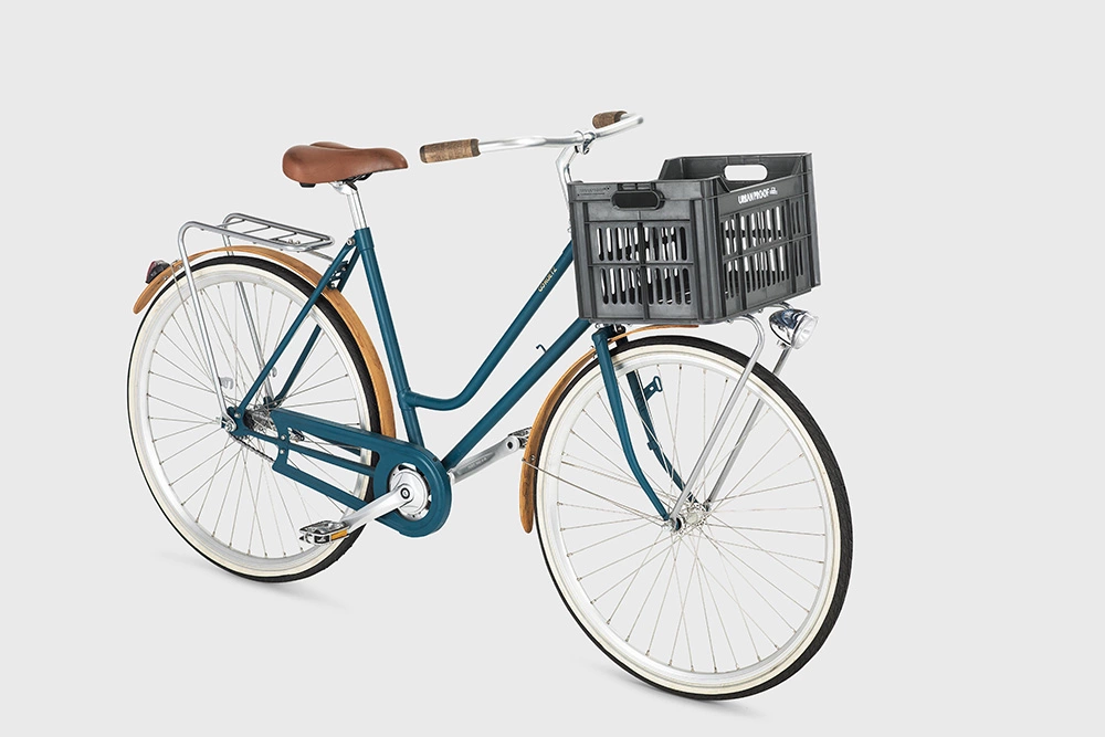 Urban Proof Kasse Til Lad Eller Bagagebærer Grå 2 Urban Proof Kasse Til Lad Eller Bagagebærer Grå - Billede 2