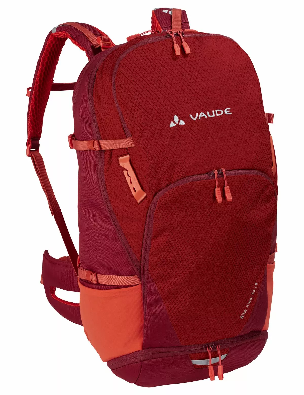 Vaude Alpin 32+5 Liter Rygsæk Rød 1 Vaude Alpin 32+5 Liter Rygsæk Rød