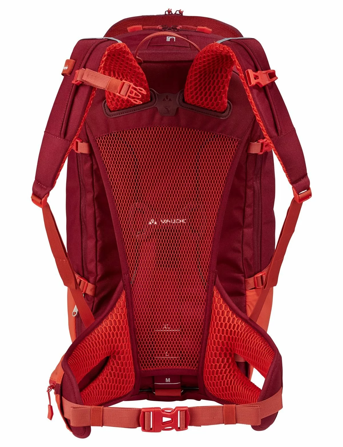 Vaude Alpin 32+5 Liter Rygsæk Rød 2 Vaude Alpin 32+5 Liter Rygsæk Rød - Billede 2