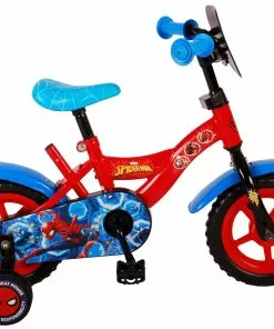 Volare 10" Spider-Man Børnecykel