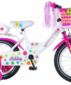 Volare Ashley 14" Pigecykel Med Støttehjul