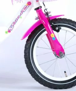 Volare Ashley 14" Pigecykel Med Støttehjul 11 Volare Ashley 14" Pigecykel Med Støttehjul -Outlet Cykler Store Volare Ashley 14 pigecykel med stoet 1545307709 03