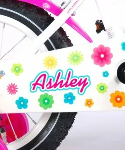 Volare Ashley 14" Pigecykel Med Støttehjul 15 Volare Ashley 14" Pigecykel Med Støttehjul -Outlet Cykler Store Volare Ashley 14 pigecykel med stoet 1545307709 07