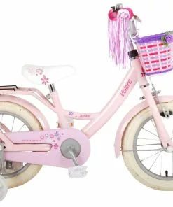 Volare Ashley Pigecykel 14" Pink