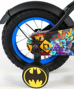 Volare Batman 12" Drengecykel Med Støttehjul 7 Volare Batman 12" Drengecykel Med Støttehjul -Outlet Cykler Store Volare Batman 12 drengecykel med st 1561562765 03