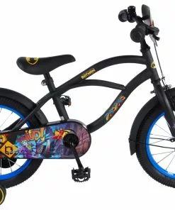 Volare Batman 16" Drengecykel Med Støttehjul