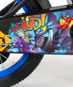 Volare Batman 16" Drengecykel Med Støttehjul 6 Volare Batman 16" Drengecykel Med Støttehjul -Outlet Cykler Store Volare Batman 16 drengecykel med st 1678976954 02