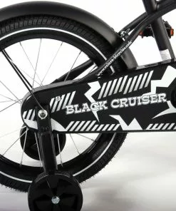Volare Black Cruiser 16" Drengecykel Med Støttehjul 12 Volare Black Cruiser 16" Drengecykel Med Støttehjul -Outlet Cykler Store Volare Black Cruiser 16 drengecykel 1534413378 02