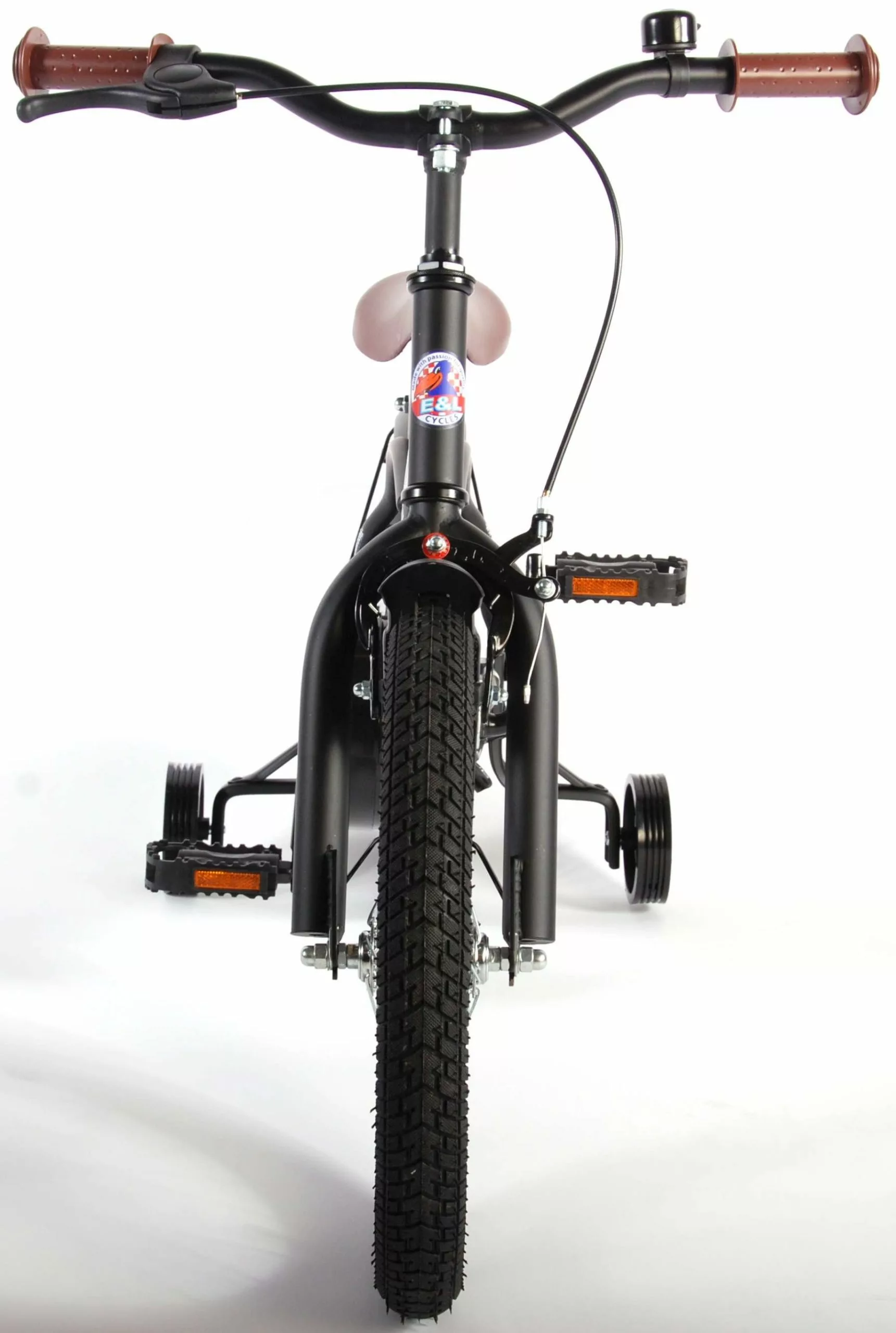 Volare Black Cruiser 16" Drengecykel Med Støttehjul 5 Volare Black Cruiser 16" Drengecykel Med Støttehjul - Billede 5