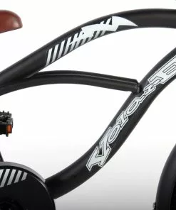 Volare Black Cruiser 16" Drengecykel Med Støttehjul 17 Volare Black Cruiser 16" Drengecykel Med Støttehjul -Outlet Cykler Store Volare Black Cruiser 16 drengecykel 1534413378 07